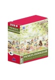 Picnicul Animalelor - Puzzle 320 piese, Didactica Publishing House