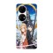 Husa compatibila cu Huawei P50 model Sword Art Online Kirito and Asuna, Silicon, TPU, Viceversa