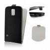 Husa Flip Flexi Neagra Samsung Galaxy Alpha G850 Premium