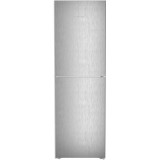 Combina frigorifica KGNsff 52Z04, NoFrost, 60 cm, 319 L, EasyFresh, DuoCooling, Clasa F, Inox, Liebherr