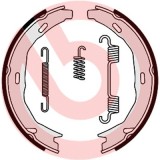 BREMBO S 50 522 ESSENTIAL LINE Set saboti frana, frana de mana