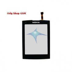 GEAM+TOUCHSCREEN NOKIA X3-02 NEGRU ORIGINAL CHINA