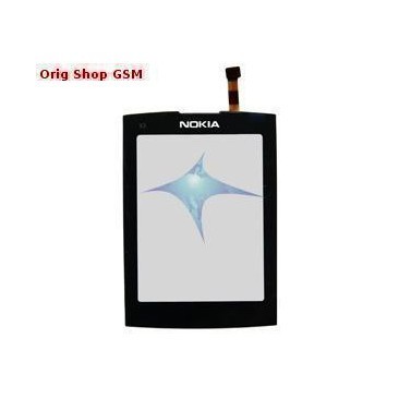 GEAM+TOUCHSCREEN NOKIA X3-02 NEGRU ORIGINAL CHINA