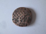 Cumpara ieftin Rară! Monedă antică din bronz neidentificata? Diametrul=20 mm,greutate=8,90 grame