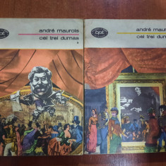Cei trei Dumas vol.1 si 2 de Andre Maurois