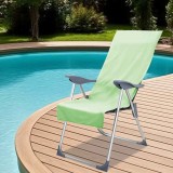 vidaXL Prosoape pentru scaune de exterior 2 pcs albastru 130 x 60 cm 42011509