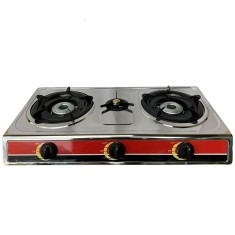 Aragaz plita de gatit PROFI, alimentare GPL, 3 ochiuri, Portabilitate, Performanta