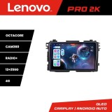 Navigatie Android Honda HR-V 2013-2018 QLED 2K, 12+256GB, 8 Core, 360