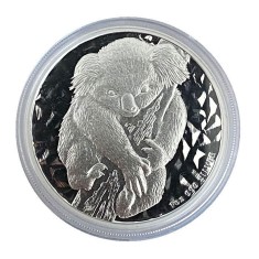 Australia 2007 - 1 USD - Koala PM , Monedă de argint de 1 OZ
