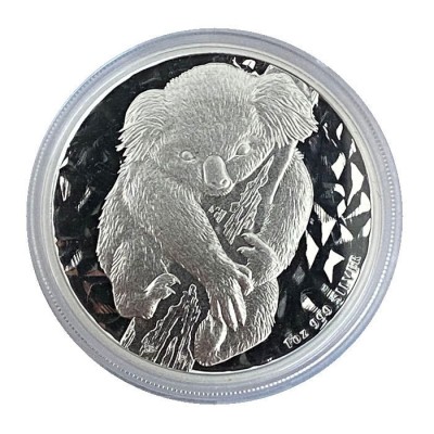 Australia 2007 - 1 USD - Koala PM , Monedă de argint de 1 OZ foto