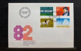 Plic FDC Elveția 1982 - Seria Completă Emisiuni Speciale, 4v, Berna, MNH -A150