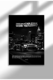 21mxm_DriveToWin_017|Motivational Car Poster, No Frame Canvas, "Hardest Worker" Quote, Drive to Win 2025 | A4 (21 x 29.7 cm) - 21mxm_DriveToWin_017