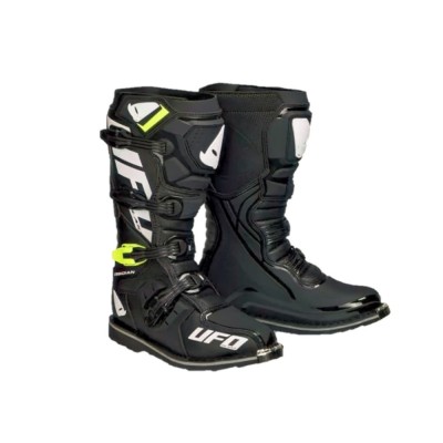Cizme Motocross / Enduro UFO Plast OBSIDIAN negre foto