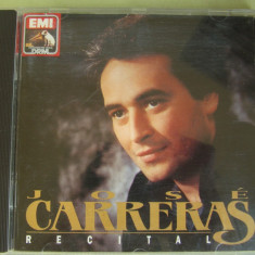 JOSE CARRERAS - Recital - C D Original ca NOU