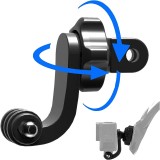 Cumpara ieftin J-Hook cu extensie pivotanta 360 pentru camere de actiune GP305B