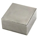 Magnet Neodim Puternic 100KG, 50x50x25mm, Nichelat, Prindere/Sustinere, Lucios