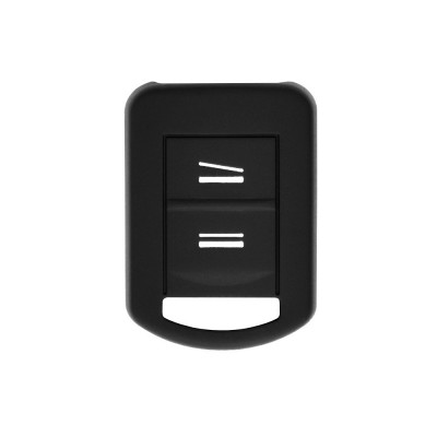 Husa pentru cheie Opel/Vauxhal Agila, Combo, Astra - Techsuit Car Key Case (1005.03) - Black foto