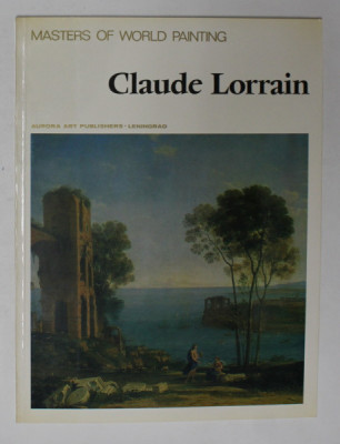 CLAUDE LORRAIN , COLLECTION &amp;#039; MASTERS OF WORLD PAINTING &amp;#039; , 1986 foto