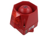 Semnalizator luminos și acustic roșu IP66