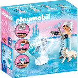 Printesa florilor de iarna Playmobil