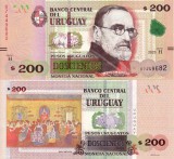 URUGUAY 200 pesos 2025 UNC!!!