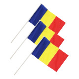 Cumpara ieftin Pachet 3 x Steag Romania, 30 x 45 cm, General