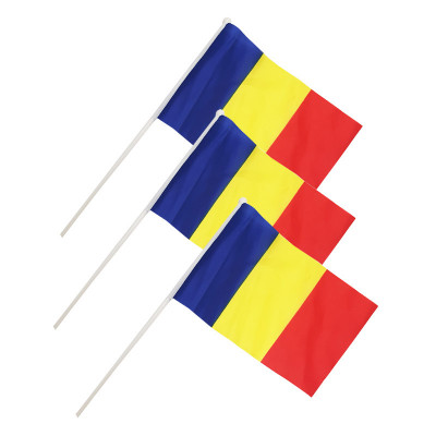 Pachet 3 x Steag Romania, 30 x 45 cm foto