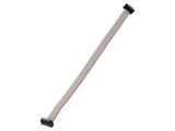 Cablu panglică cu conectori IDC - 10 miezuri, 6" lungime