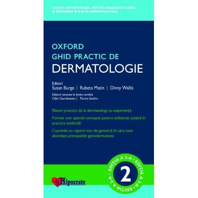 Ghid Practic de Dermatologie Oxford foto