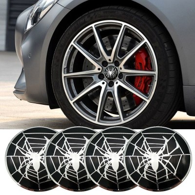 Set 4 buc. ornament central janta, model &amp;bdquo;Spider&amp;rdquo;, diametru 5cm foto
