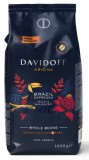 Cafea boabe Davidoff Origins Brazil 100% Arabica 1 kg, aroma fina, echilibru desavarsit, prajire intensa