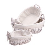 Cumpara ieftin Set 3 cosuri depozitare lemn rachita alba 26,5 x 18 x 14,5 cm, 31,5 x 23,5 x 16 cm, 37 x 27,5 x 18,5 cm