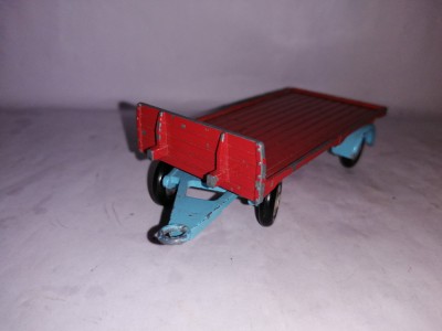 bnk jc Corgi 101 Platform Trailer foto