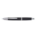 Stilou Capless Rhodium Graphite Pilot varf fin penita aur alb corp negru Stilou Capless Rhodium Graphite varf fin Aur Alb