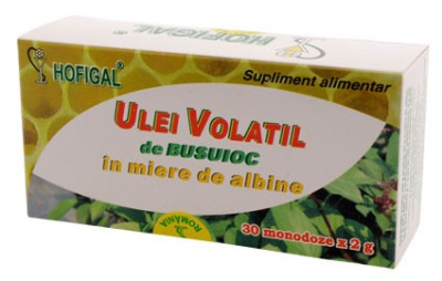 ULEI VOLATIL DE BUSUIOC IN MIERE 2GR*30MDZ foto