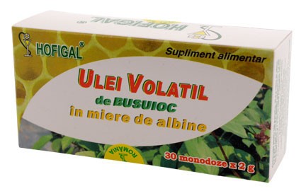 ULEI VOLATIL DE BUSUIOC IN MIERE 2GR*30MDZ