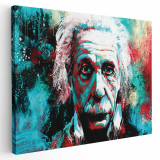 Tablou Albert Einstein fizician Tablou canvas pe panza CU RAMA 60x90 cm