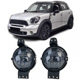 Faruri de ceata cu lumini de zi Set Black Smoke potrivit pentru Mini R60 R61 2010-2016 Performance AutoTuning