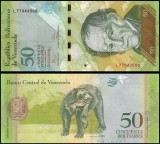 Venezuela 2011 - 50 bolivares, necirculata