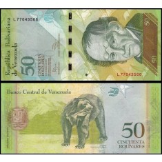 Venezuela 2011 - 50 bolivares, necirculata