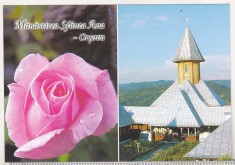 bnk cp Manastirea Sfanta Ana Orsova - Vedere - necirculata