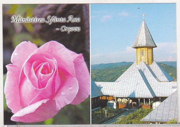 bnk cp Manastirea Sfanta Ana Orsova - Vedere - necirculata