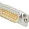 Conector D-Sub 15 Pin soclu, THT