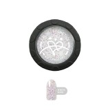 Pigment Sclipici cu Diamant Pink Nr.02 Laloo
