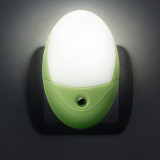 Lumină de veghe cu senzor &ndash; 240 V &ndash; verde