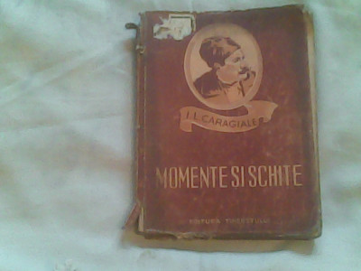 Momente si schite-I.L.Caragiale foto