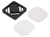 Placă de protecție 60x60mm cu șurub 50mm