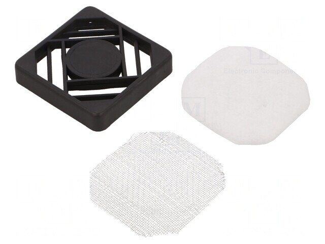 Placă de protecție 60x60mm cu șurub 50mm