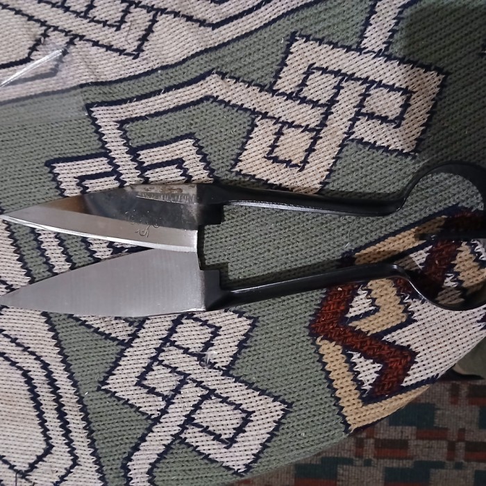 Foarfeca manuala pentru tuns oile cu lame late din otel forjat, 30 cm,nouă