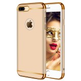 Cumpara ieftin Husa telefon Apple Iphone 8 ofera protectie 3in1 Ultrasubtire Lux Gold Matte
